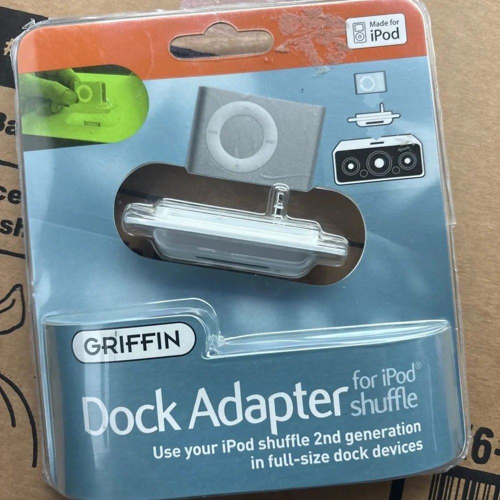 Griffin Technology Dock Adapter For 2nd Generation IPod Shuffle Apple Hi-Fi